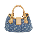 Louis Vuitton Monogram Denim Pleaty — view 2