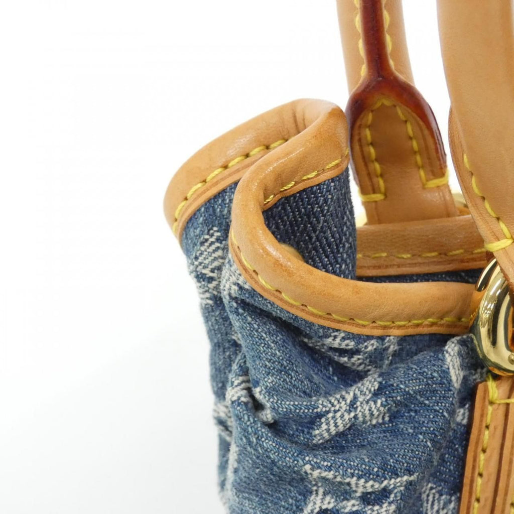 Louis Vuitton Monogram Denim Pleaty — view 7