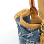 Louis Vuitton Monogram Denim Pleaty — view 7