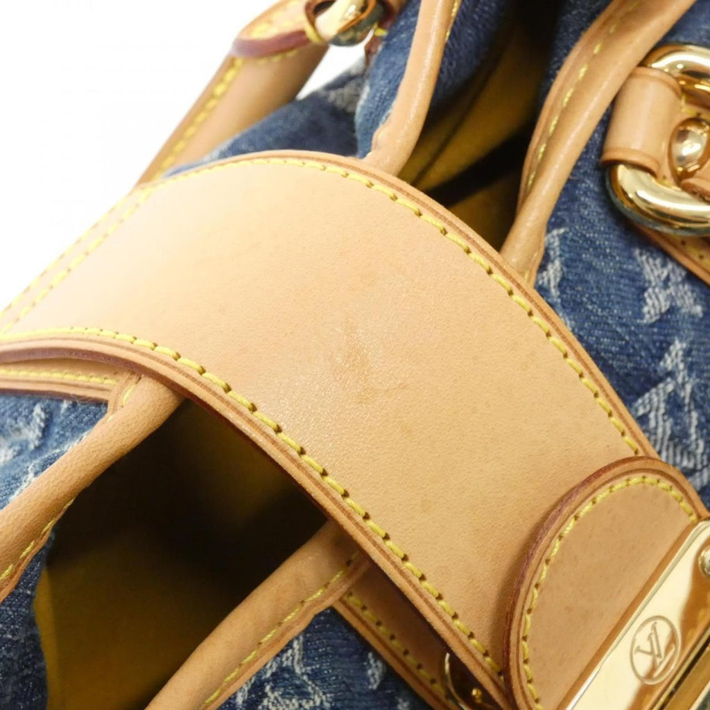 Louis Vuitton Monogram Denim Pleaty — view 5