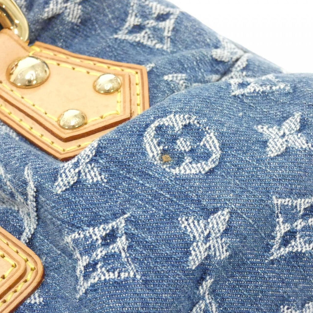 Louis Vuitton Monogram Denim Pleaty — view 6