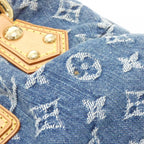 Louis Vuitton Monogram Denim Pleaty — view 6