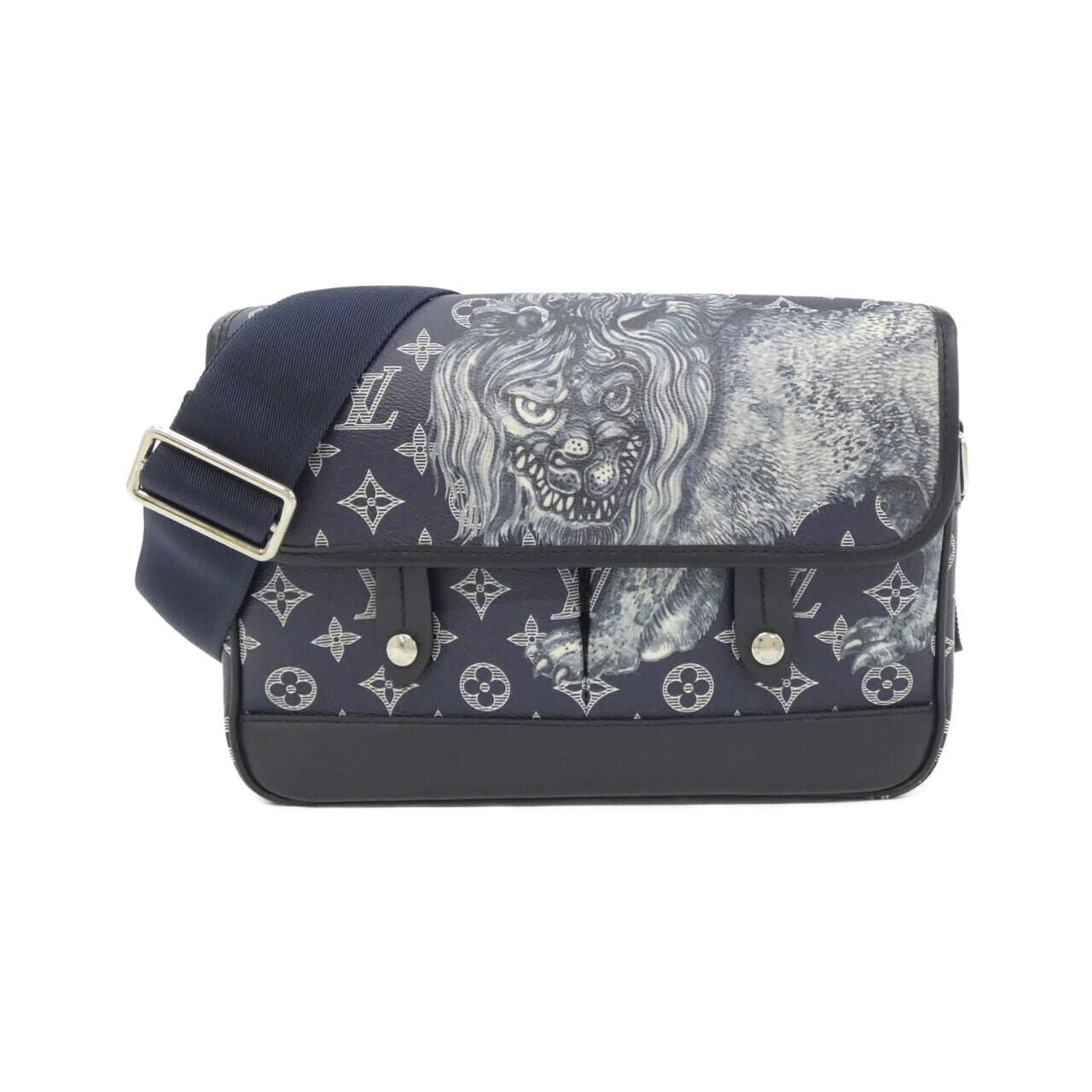 Louis Vuitton Monogram Savannah Messenger Shoulder