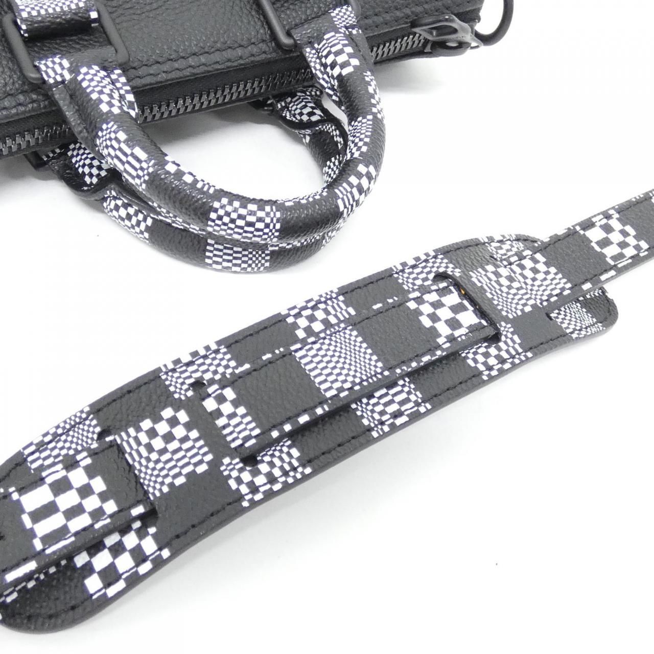 Louis Vuitton Damier Dist Ted City Keepall XS Shoulder — view 7
