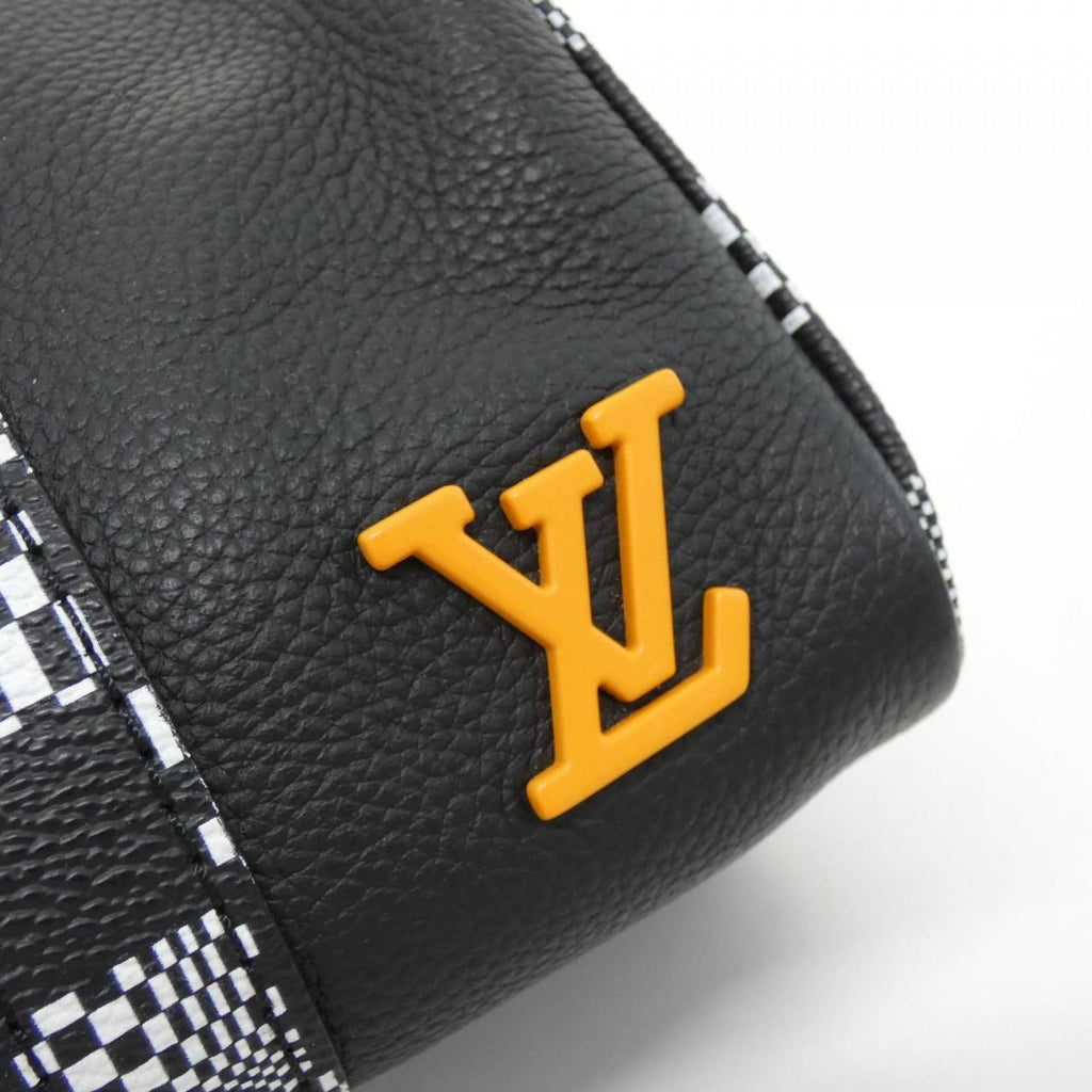 Louis Vuitton Damier Dist Ted City Keepall XS Shoulder — view 4