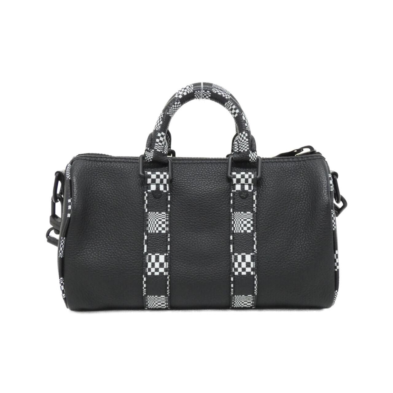 Louis Vuitton Damier Dist Ted City Keepall XS Shoulder — view 2