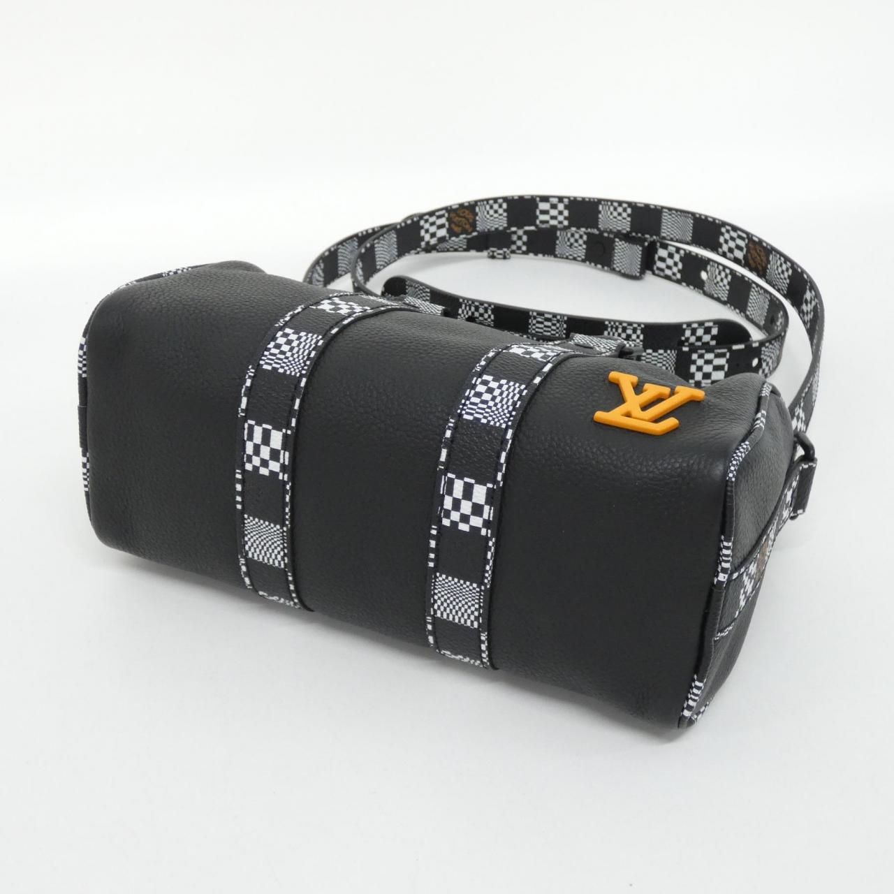 Louis Vuitton Damier Dist Ted City Keepall XS Shoulder — view 3