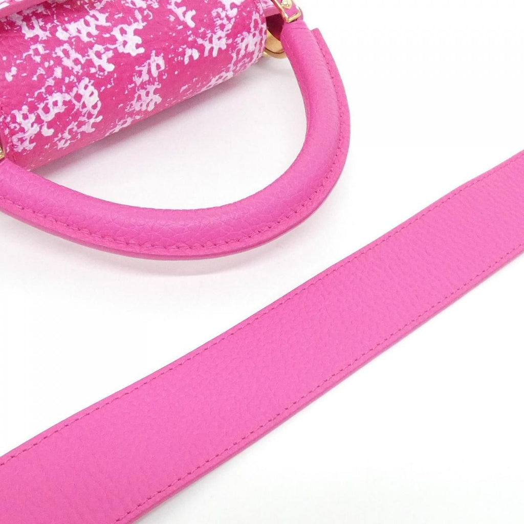 Louis Vuitton Infinity Net Capucines BB — view 5