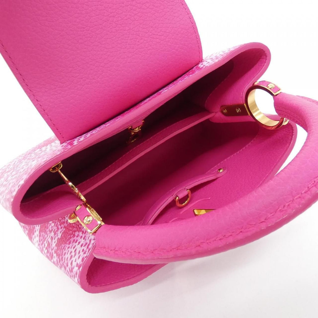 Louis Vuitton Infinity Net Capucines BB — view 6