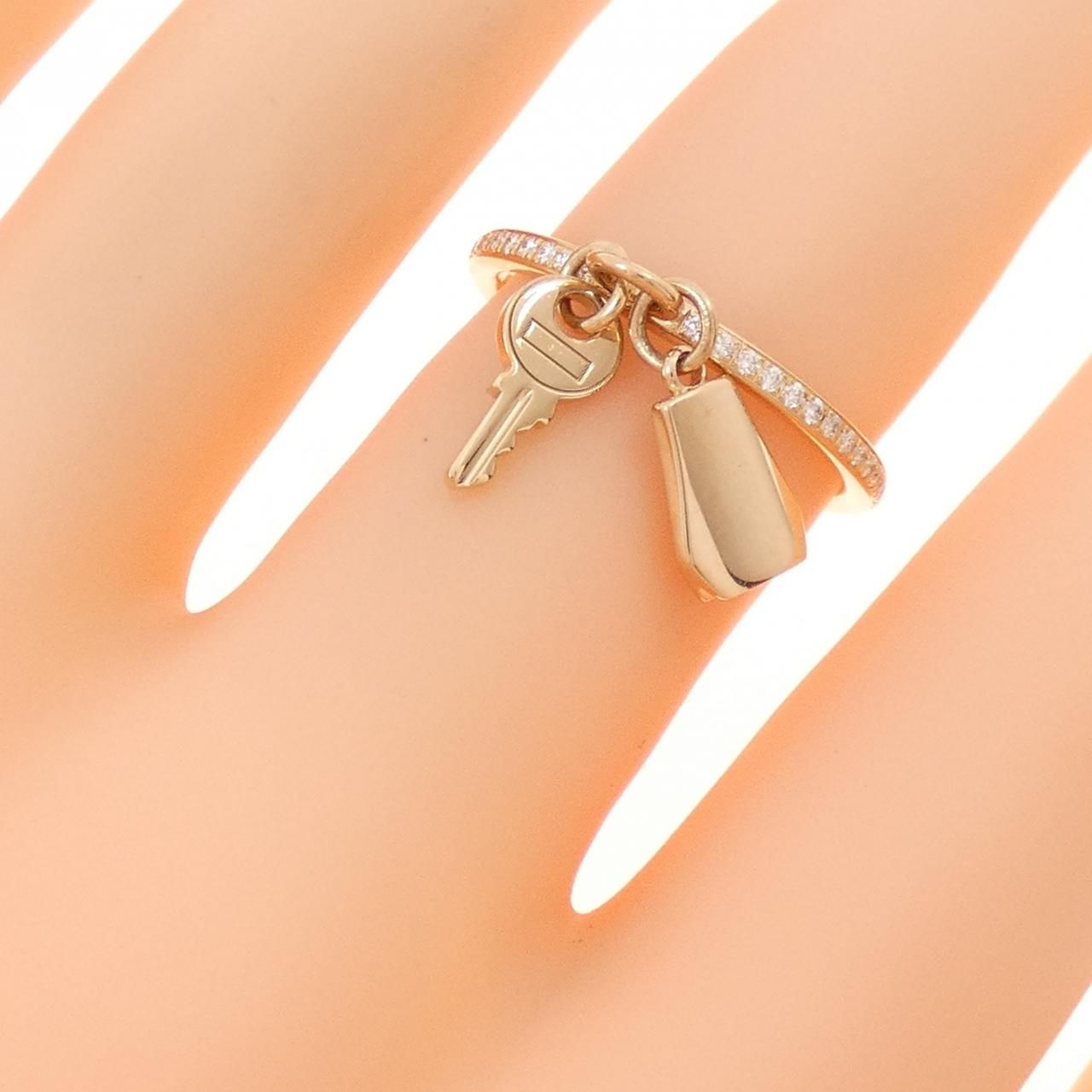 Hermes Kelly Clochette Ring — view 5