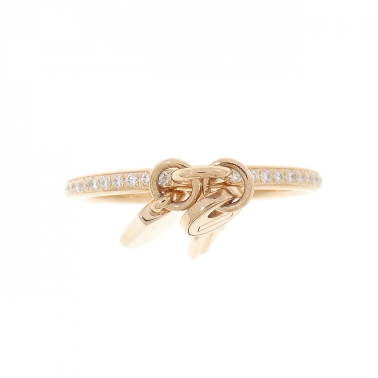 Hermes Kelly Clochette Ring — view 2