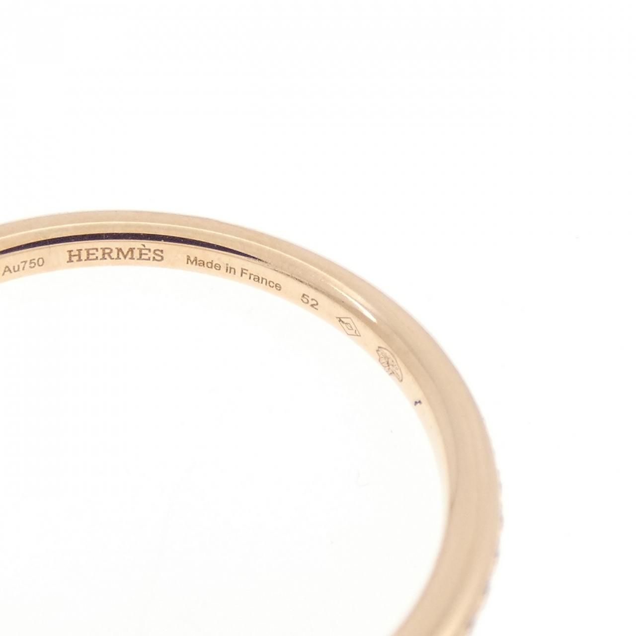 Hermes Kelly Clochette Ring — view 4