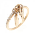 Hermes Kelly Clochette Ring