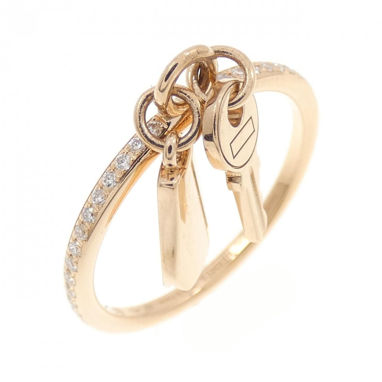 Hermes Kelly Clochette Ring