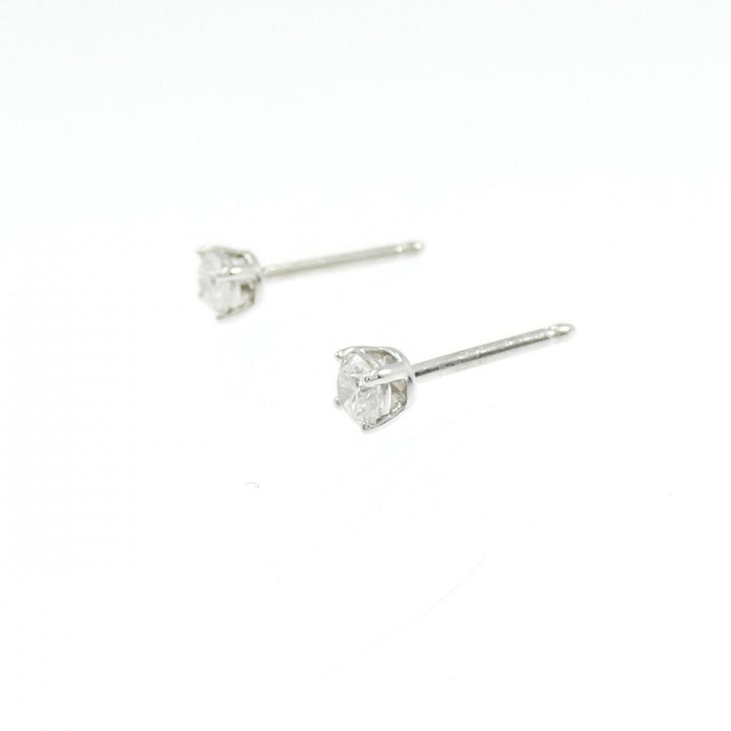 Tiffany & Co Solitaire Earrings — view 2