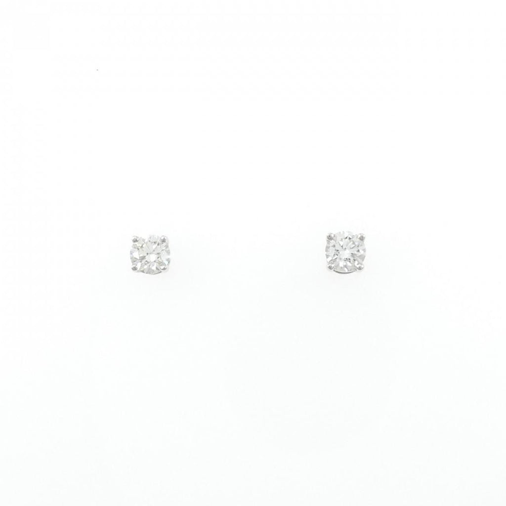 Tiffany & Co Solitaire Earrings