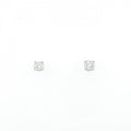 Tiffany & Co Solitaire Earrings