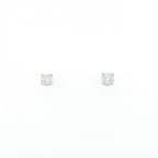 Tiffany & Co Solitaire Earrings