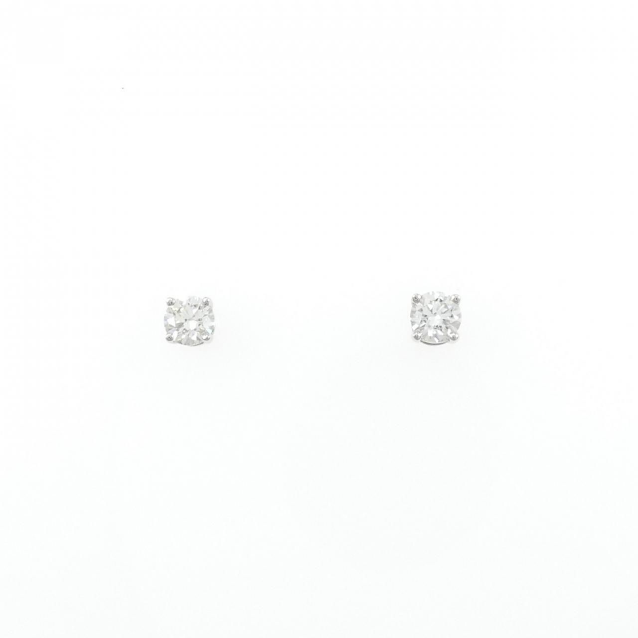 Tiffany & Co Solitaire Earrings