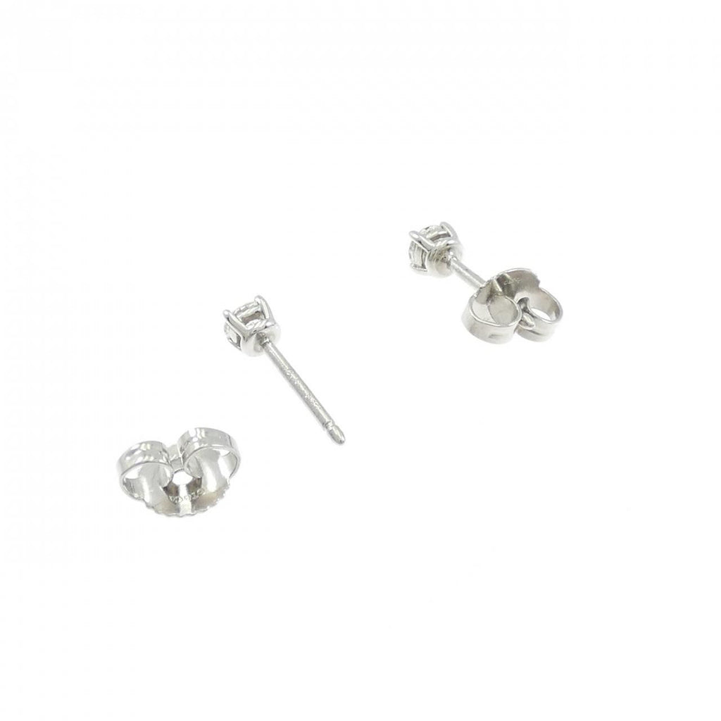 Tiffany & Co Solitaire Earrings — view 3