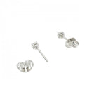 Tiffany & Co Solitaire Earrings — view 3
