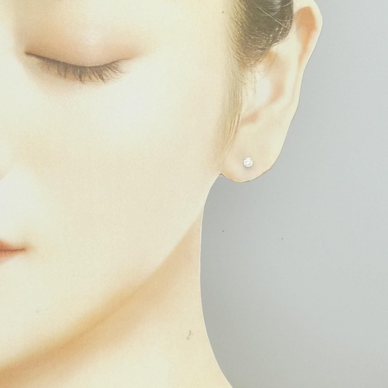 Tiffany & Co Solitaire Earrings — view 4