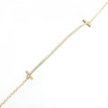 Tiffany & Co T Smile Bracelet
