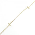 Tiffany & Co T Smile Bracelet