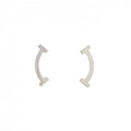Tiffany & Co T Smile Earrings