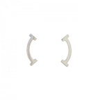 Tiffany & Co T Smile Earrings