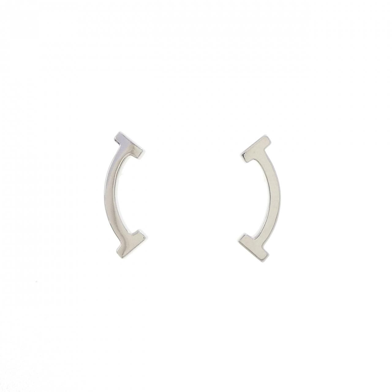 Tiffany & Co T Smile Earrings