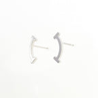 Tiffany & Co T Smile Earrings — view 2