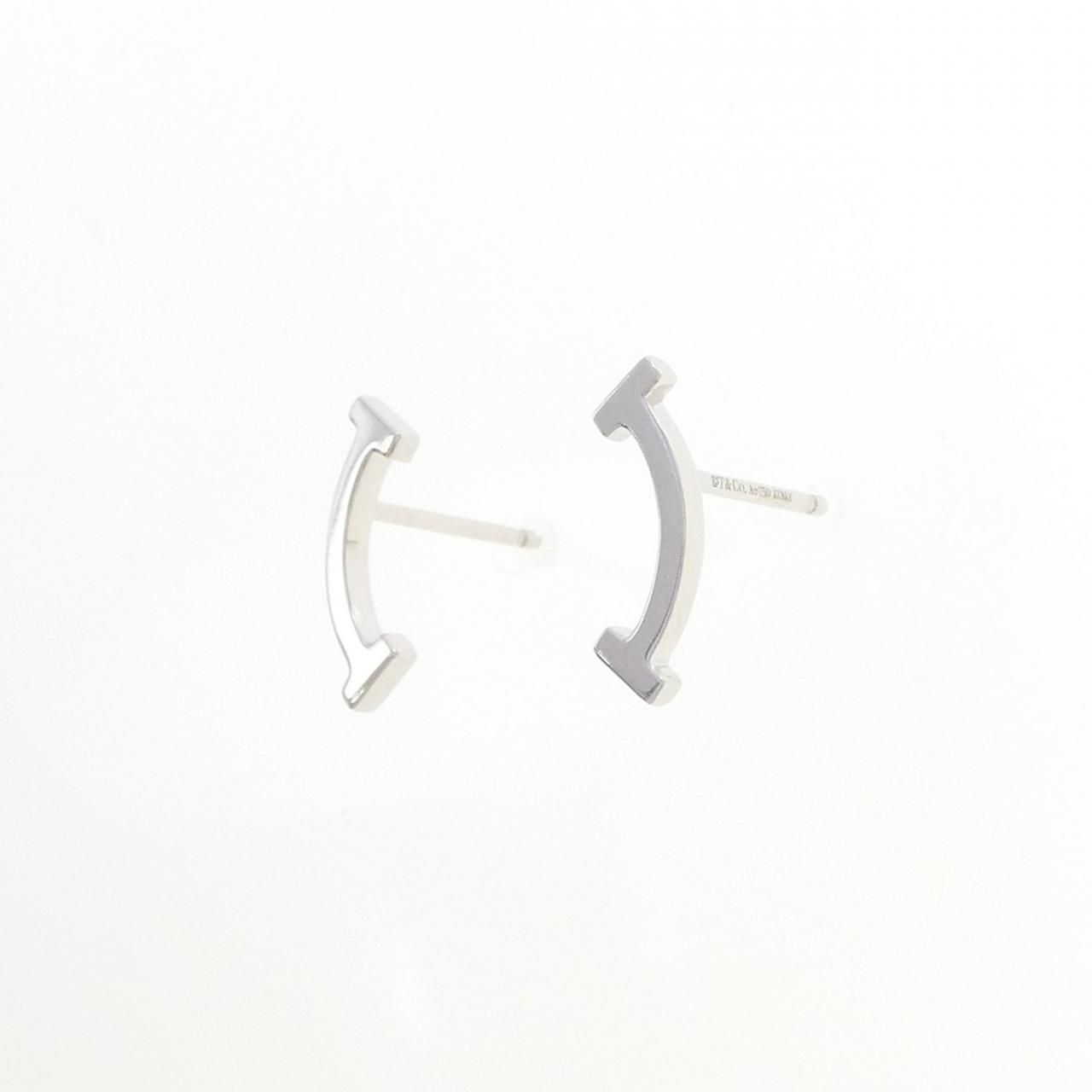 Tiffany & Co T Smile Earrings — view 2