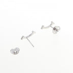 Tiffany & Co T Smile Earrings — view 3