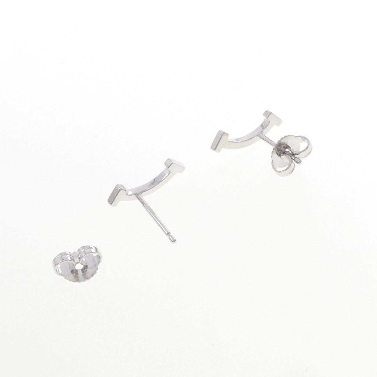 Tiffany & Co T Smile Earrings — view 3