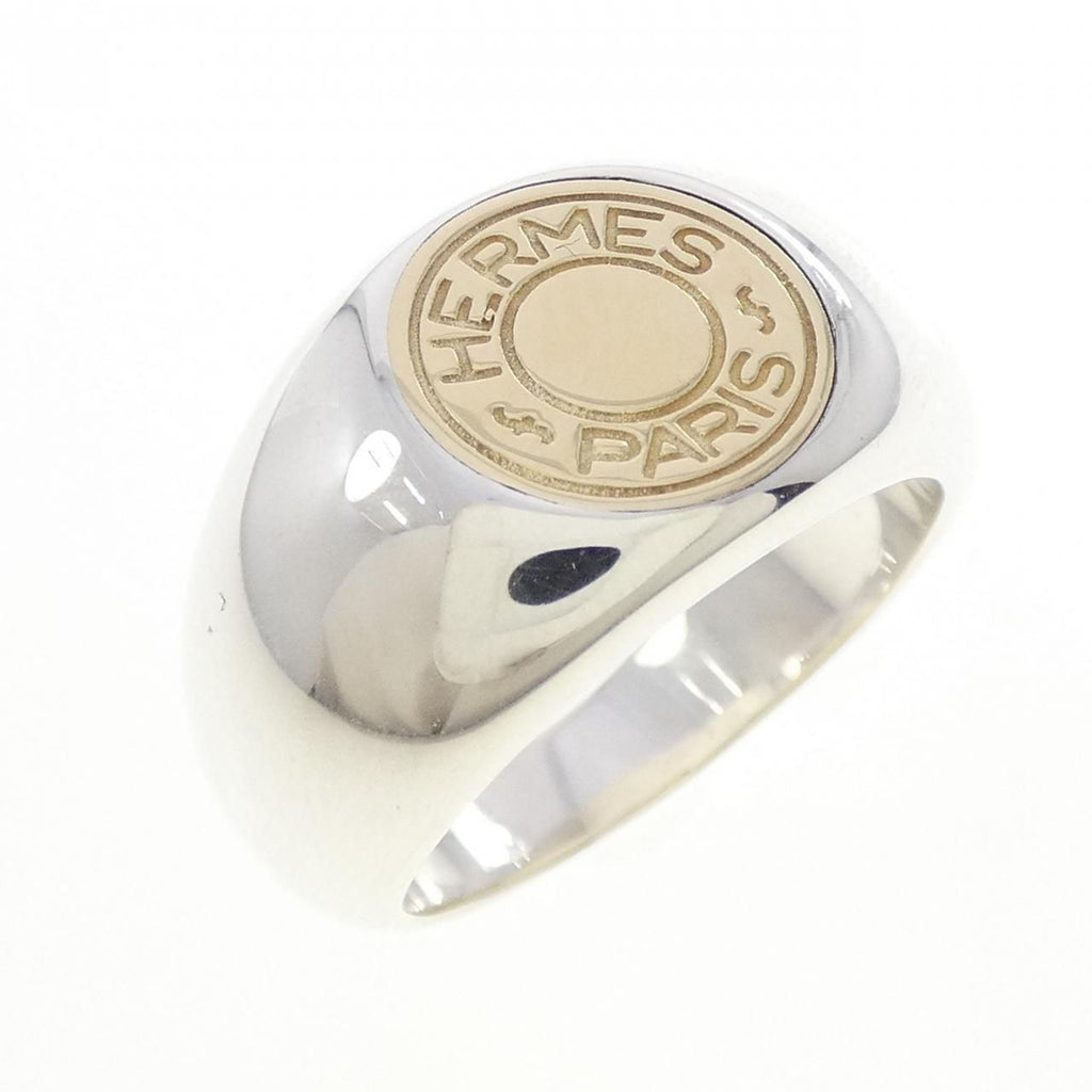 Hermes Vintage Clou de Sel Ring