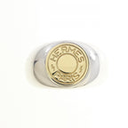 Hermes Vintage Clou de Sel Ring — view 2