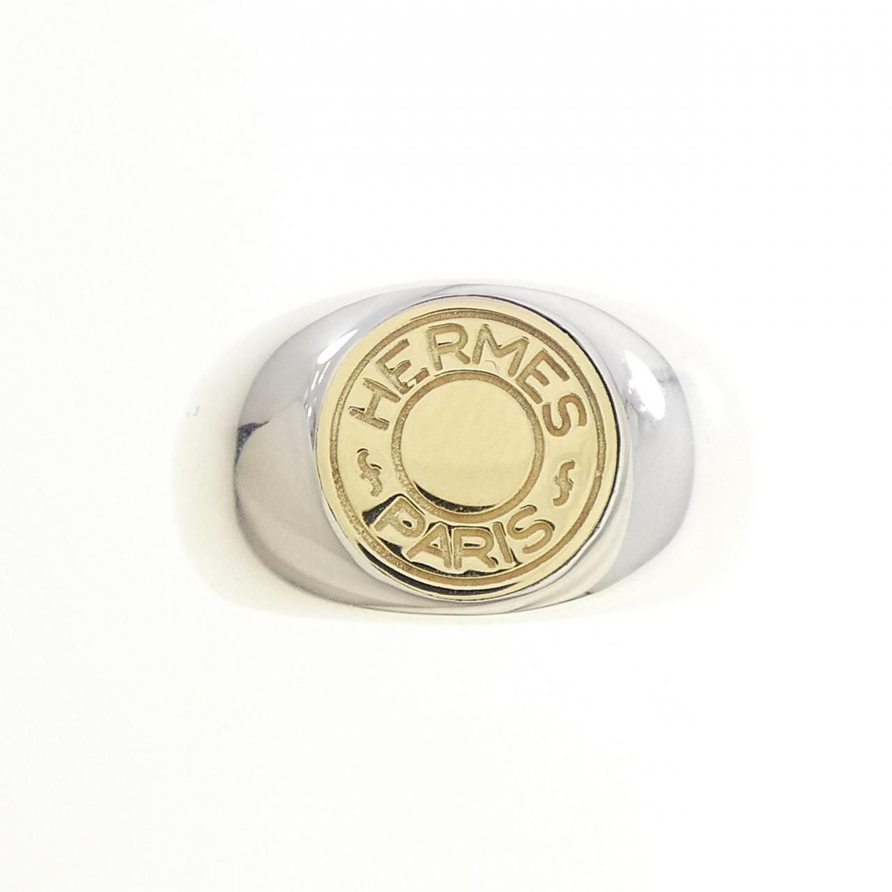 Hermes Vintage Clou de Sel Ring — view 2
