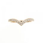 Tiffany & Co Soleste Band Ring — view 2