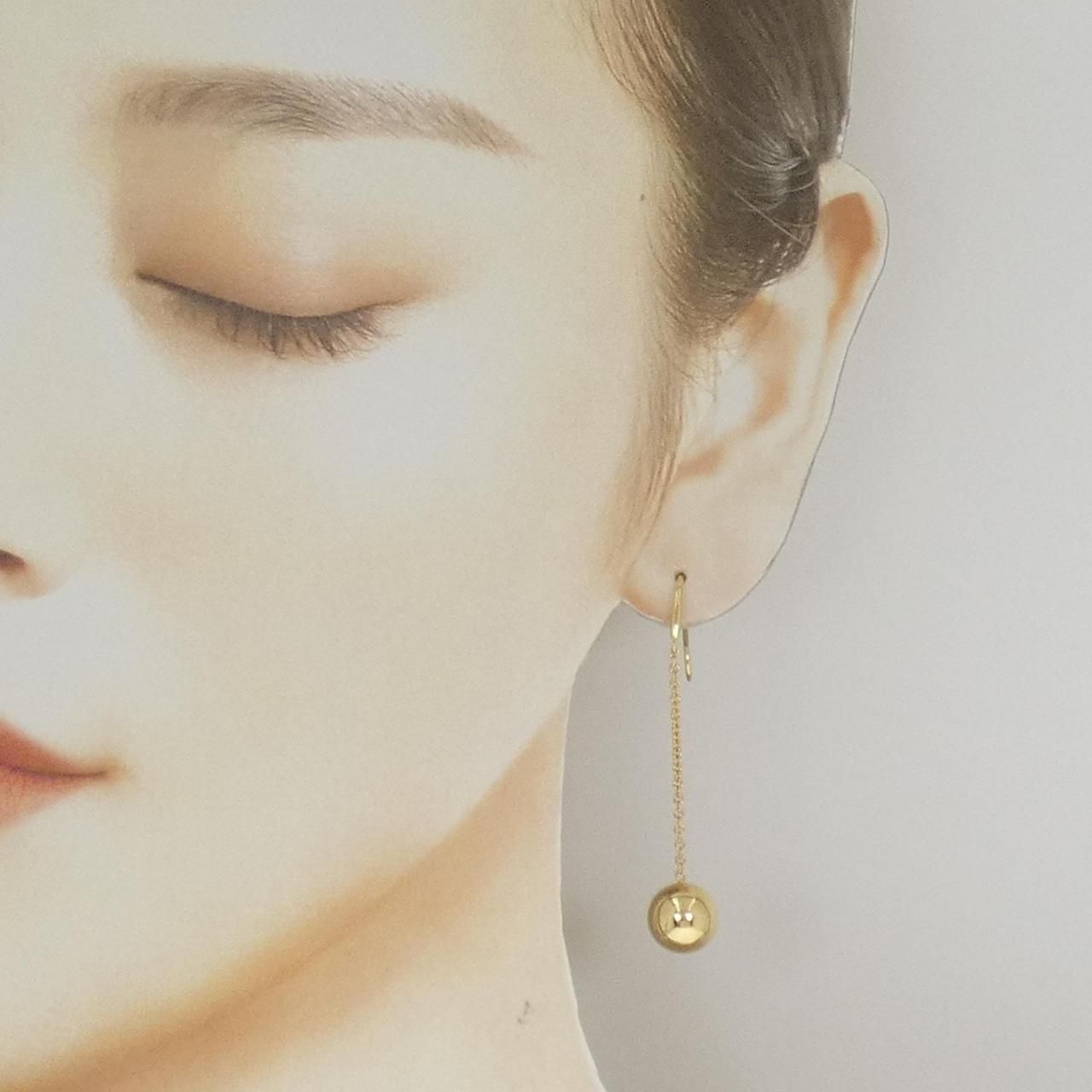 Tiffany & Co Ball Hook Earrings — view 4