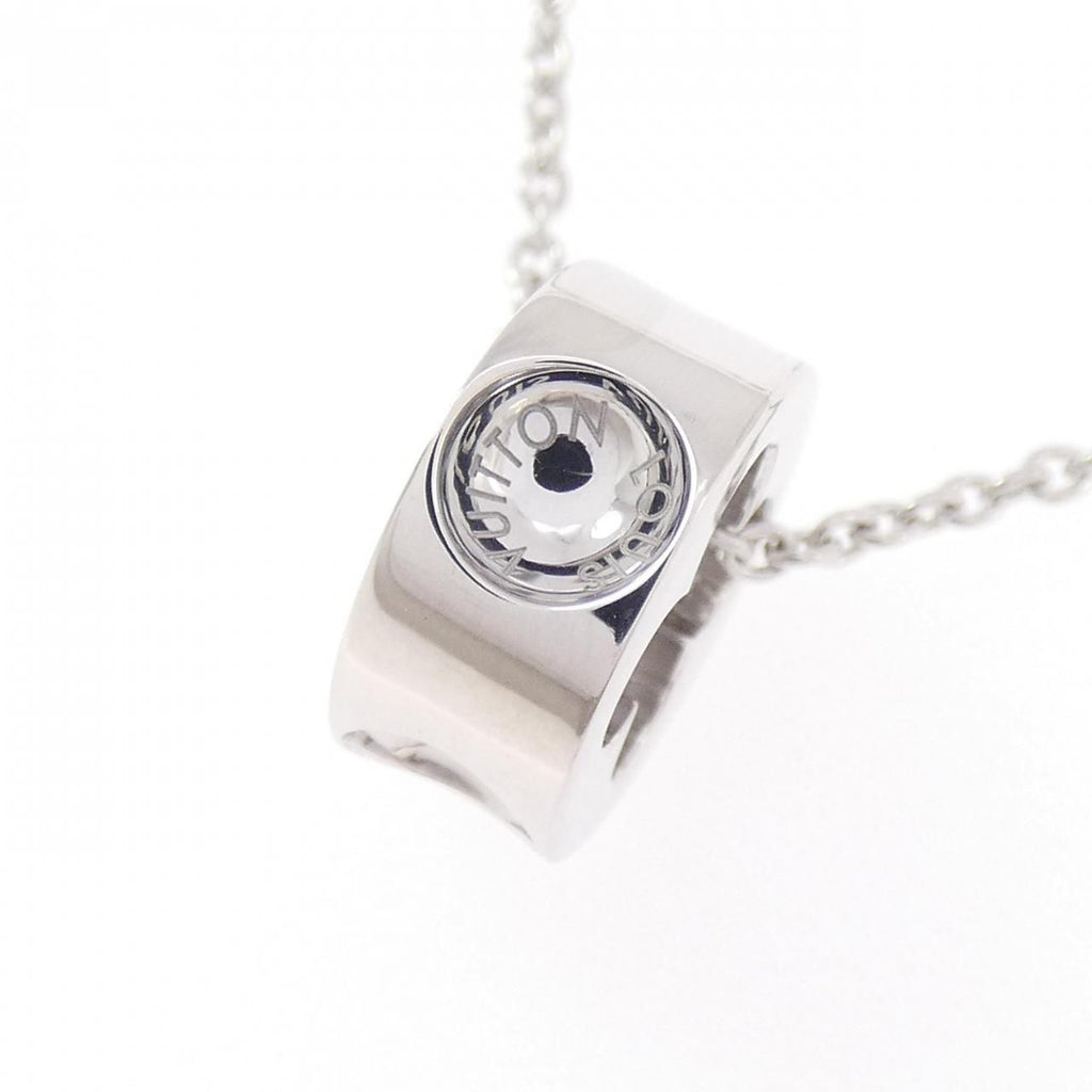 Louis Vuitton Pendentif Empreinte Necklace — view 3