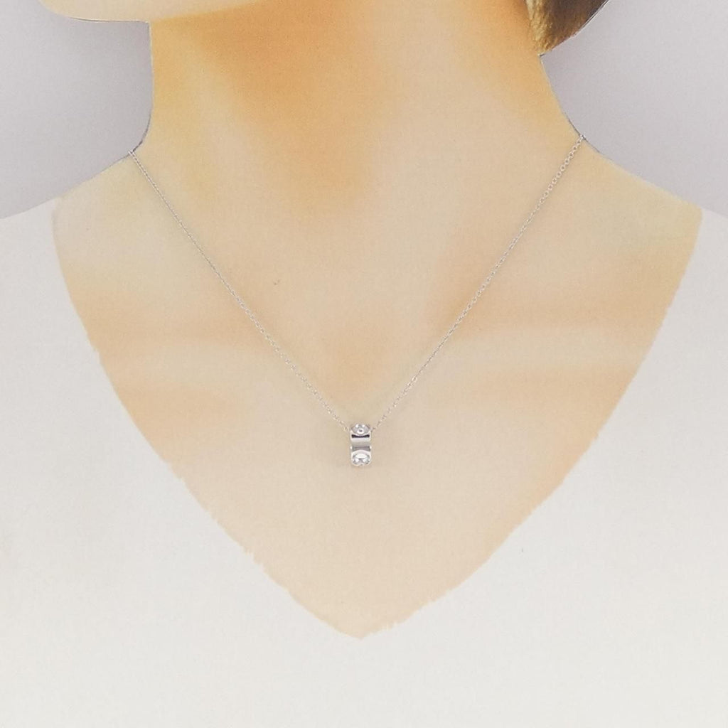 Louis Vuitton Pendentif Empreinte Necklace — view 6