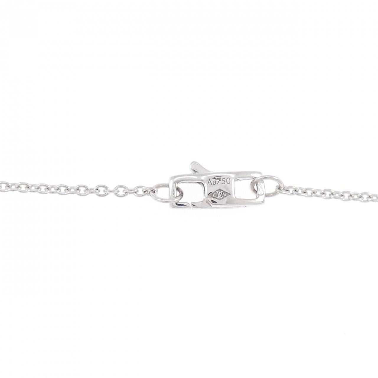 Louis Vuitton Pendentif Empreinte Necklace — view 5
