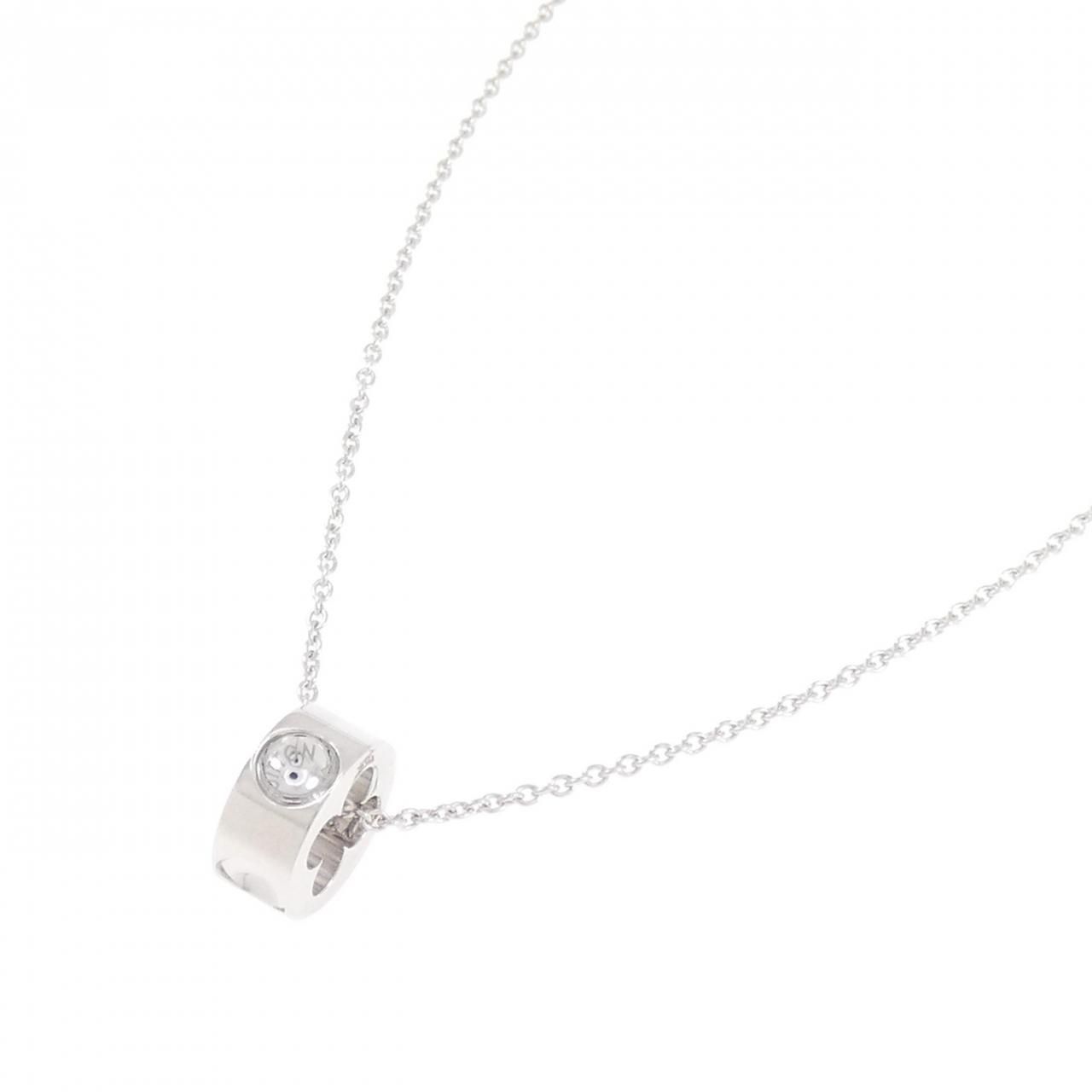 Louis Vuitton Pendentif Empreinte Necklace — view 2