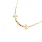 Tiffany & Co T Smile Mini Necklace — view 3