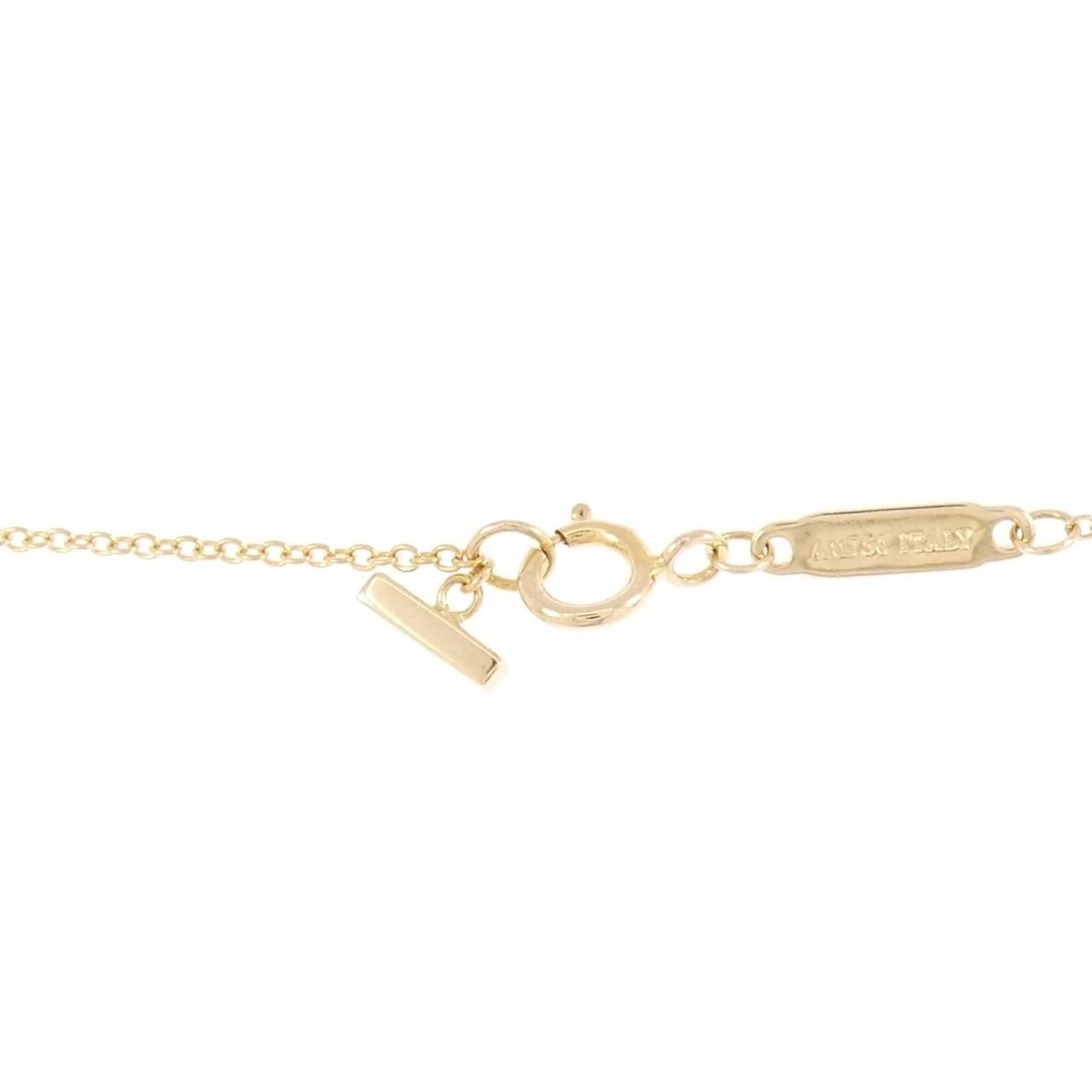 Tiffany & Co T Smile Mini Necklace — view 4