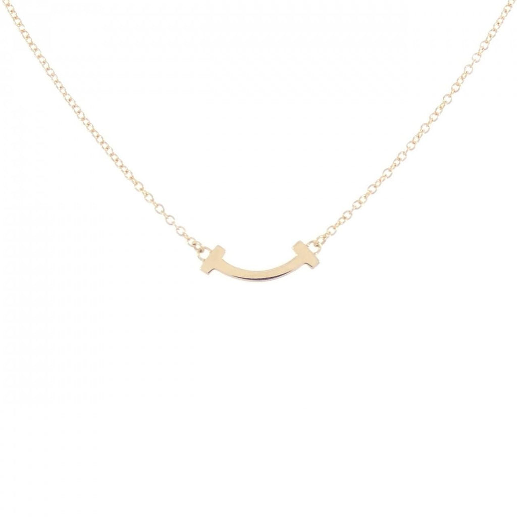 Tiffany & Co T Smile Mini Necklace