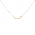 Tiffany & Co T Smile Mini Necklace