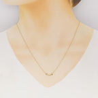 Tiffany & Co T Smile Mini Necklace — view 5