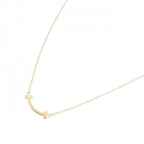 Tiffany & Co T Smile Mini Necklace — view 2